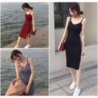 Đầm body 2 dây gợi cảm