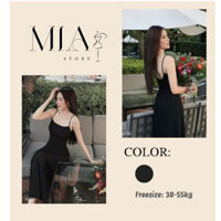 Đầm body 2 dây tôn dáng, váy ôm sát 2 dây dáng dự tiệc siêu xinh - MiaStore