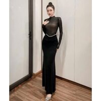 ĐẦM BODY BLING KHẢM ĐÁ EO SANG CHẢNH BIGSIZE