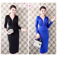 ĐẦM BODY CAO CẤP GIỐNG BẠCH NGUYỄN - DSL02100