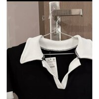 Đầm body cổ bẻ dài qua gối / đầm polo ôm dáng gọi cảm