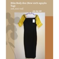 Đầm Body đen (New 100% nguyên Tag)