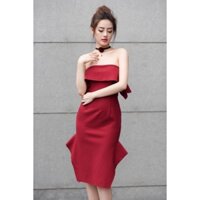 Đầm body đỏ ♥️