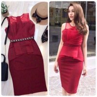 Đầm body đỏ