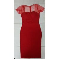 Đầm body đỏ