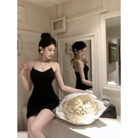 Đầm body hở lưng cao cấp sang trọng Đầm body sexy Ngắn Xẻ lưng Đi tiệc event quẩy bar club Váy đầm nũ ôm body sexy