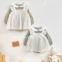 Đầm body hoa nhí bé gái DB01