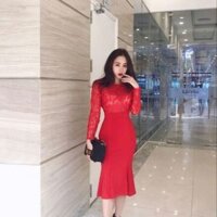 ĐẦM BODY LÔNG VŨ