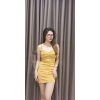 Đầm body ôm 2 dây