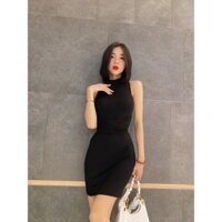 Đầm Body Ôm Cổ Lọ Sexy - YD153260