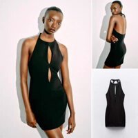 ĐẦM BODY ÔM KHOÉT NGỰC ZARA XUẤT