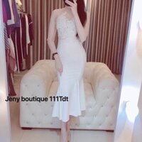 ĐẦM BODY REN HOA NỔI