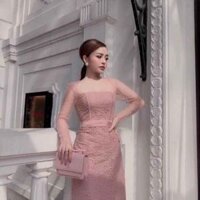 Đầm body ren hoa