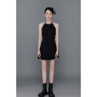 Đầm Body Sexy Hở Lưng Hở Eo Váy Ôm Cổ Yếm Hở Vai Cột Dây Quyến Rũ Sang Chảnh, Mã SS16 - Thiết Kế Độc Quyền Bởi Seeshe