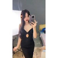 Đầm body sexy ôm dáng 2 dây