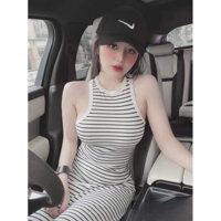 Đầm body sọc ngang