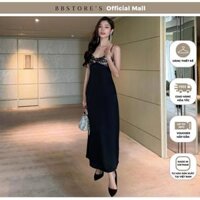 Đầm Body Suông Hai Dây Dự Tiệc Tôn Dáng BBSTORE'S -D2990