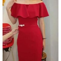 Đầm body trễ vai 😍😍😍