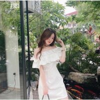 ĐẦM BODY TRỄ VAI THIẾT KẾ DỰ TIỆC, ĐI HẸN HÒ QUYẾN RŨ TRỄ VAI BÈO- CINDY DRESS T188
