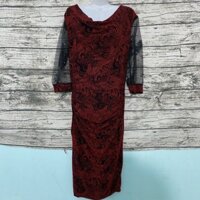 Đầm body trung niên kim tuyến