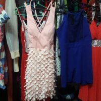 đầm body vảy rồng