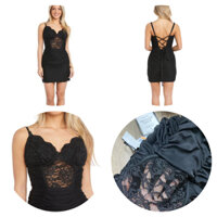 ĐẦM BODYCON REN PHỐI THUN ĐAN DÂY LƯNG XUẤT DƯ