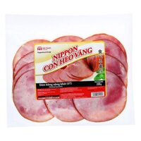 Dăm Bông Nippon Con Heo Vàng Xông Khói 200G