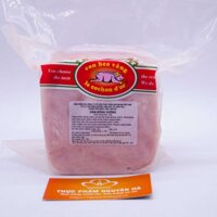 DĂM BÔNG VUÔNG NGUYÊN KHỐI (JAMBON) - SQUARE HAM (WHOLE)- GÓI 1KG