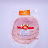 DĂM BÔNG XÔNG KHÓI 200GR CẮT LÁT (JAMBON)-  SMOKED HAM (SLICE)