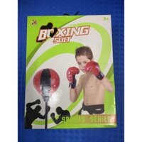 Đấm Boxing Trẻ Em ,mô Hình Bé Tập Đấm Boxing /bao Cát Đấm Boxing Cho Bé - QUYENSPORTS