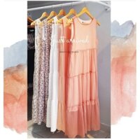 đầm Breezy maxi