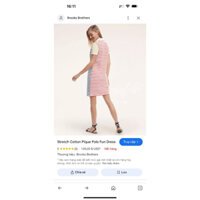 Đầm Brooks Brothers xịn