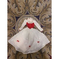 đầm búp bê barbie Mary Poppin chính hãng đẹp