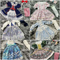 Đầm búp bê BJD 1/3 1/4 1/6