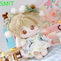 Đầm Búp Bê Cotton SMIT, Quần Áo DIY Váy Ngọt 20cm Quần Áo Búp Bê Cotton, Đồ Chơi Nhồi Bông Quần Áo Đầm Phù Hợp Với Kawaii Thần Tượng Búp Bê Váy Phụ Kiện Búp Bê