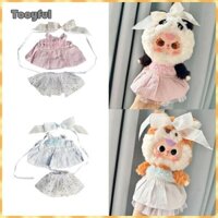 Đầm Búp Bê Tooyful Quần Áo Cho Búp Bê 20cm Gạc Váy Thú Nhồi Bông Quần Áo