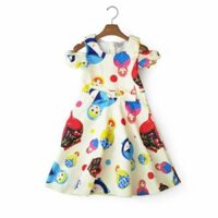 Đầm BURBERRY búp bê bé gái