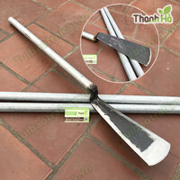 Dầm cán đào đất, thuổng đánh bầu cây (Cán 65cm) - D7