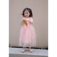 Đầm cánh bướm 3D thiết kế Cutekids