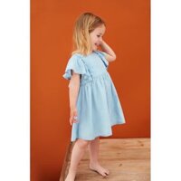 Đầm cánh dơi denim Zara