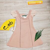 Đầm cao cấp tay voan free size