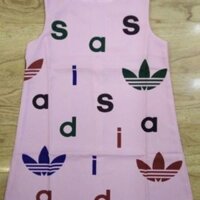 Đầm cát màu in chữ (1 - 12t)