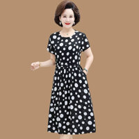 Đầm chấm bi xinh xắn - Phong cách thời trang cổ điển và duyên dáng ai54-1124