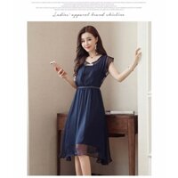 ĐẦM CHIFFON XOÈ - DM091