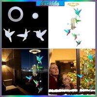 Đậm Chim Ruồi Gió Chuông Khuôn Silicon Bộ Nhựa Dính Đúc Khuôn Nhà Trang Trí Ngoài Trời Cho Win Bells DIY M