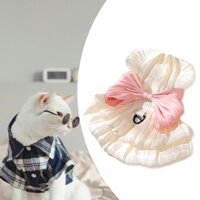 Đầm Chó Mèo Mềm Quần Áo Trang Phục Thú Cưng Chó Công Chúa Quần Áo Cho Ngày Lễ