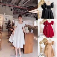 đầm chốt shoppee live 153k