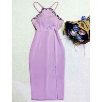 Đầm cổ yếm cao cấp