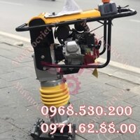 Đầm cóc chạy xăng RM80 động cơ Honda GX160 bạn đồng hành trong nghành xây dựng