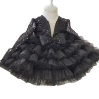 Đầm công chúa cho bé kim sa